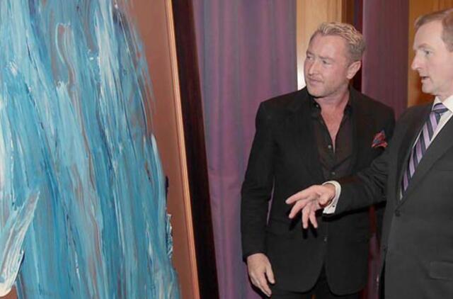 "Lord Of The Dance" šokių karalius Michaelas Flatley atrado naują talentą