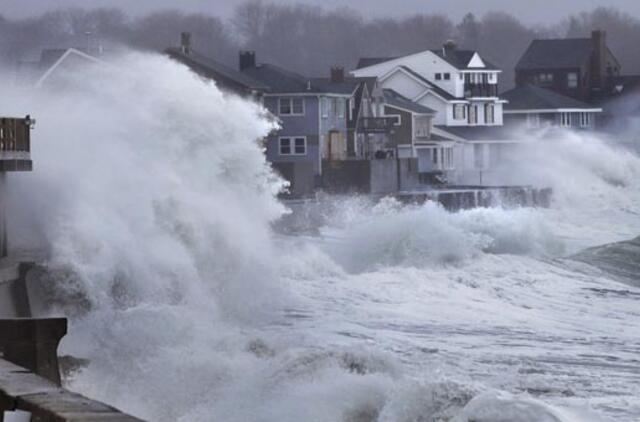 Meksikoje didžiulė banga nuskandino amerikietę turistę