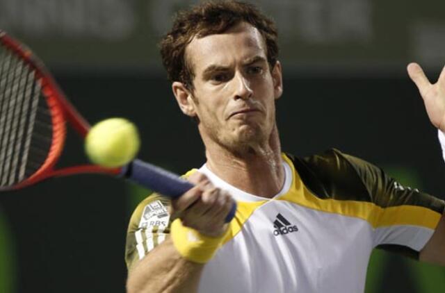 "Miami Open" turnyro finale - E.Miurėjus ir D.Fereras