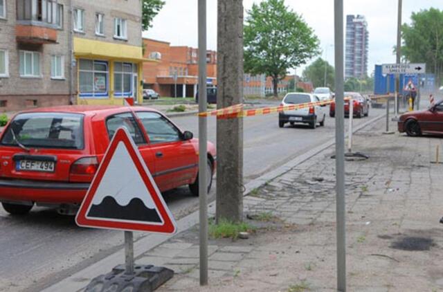 Minijos gatvė: artėjama pabaigtuvių pradžios link