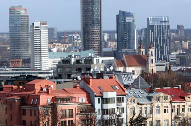 Registrų centras: birželį NT objektų įregistruota 13 proc. mažiau nei pernai