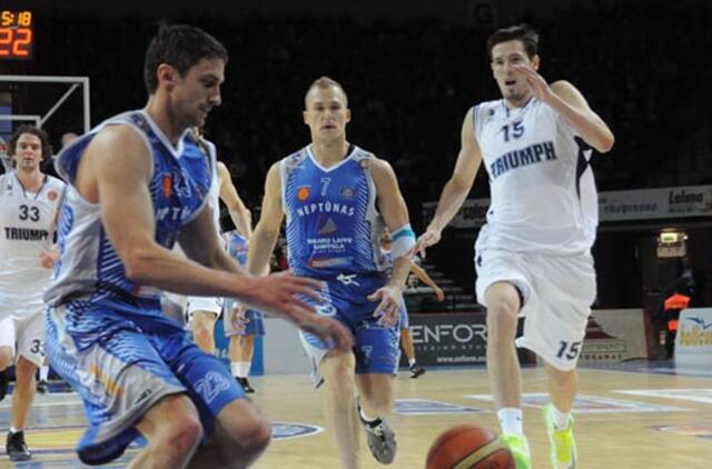 "Neptūno" žaidėjai jau protestuoja