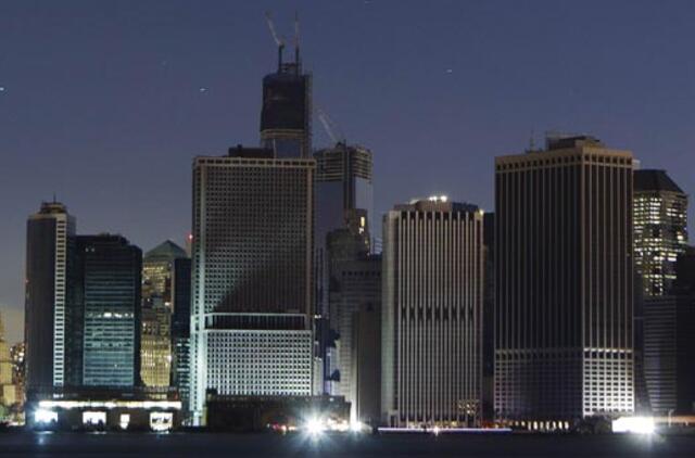 Niujorke gyvena tiek žmonių, kiek niekad anksčiau