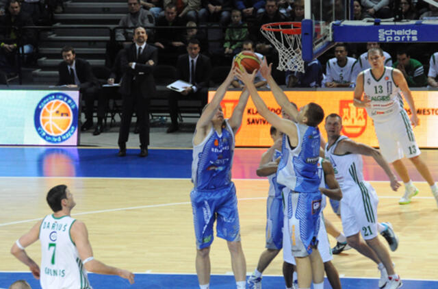 Nukeliamos "Neptūno" ir "Žalgirio" rungtynės