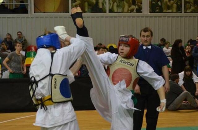 Pajūrio karatistams - 17 apdovanojimų