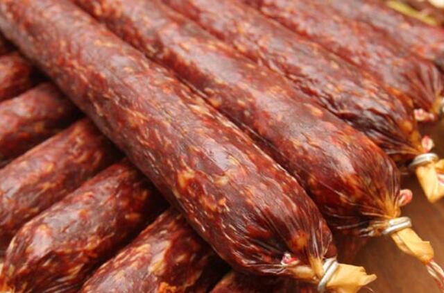 Perdirbtos mėsos produktai didina ankstyvos mirties tikimybę