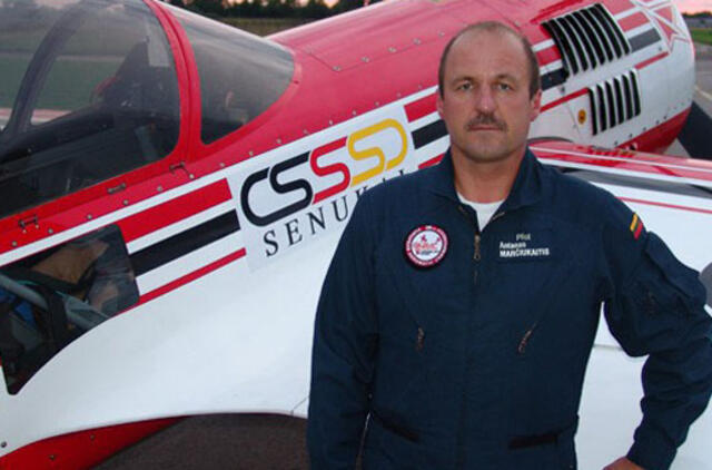 Pilotas Antanas Marčiukaitis išrinktas Kauno aeroklubo tarybos pirmininku