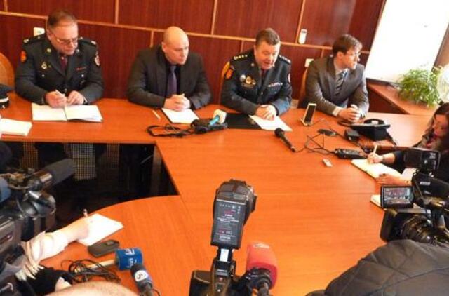 Po moters nužudymo - pareigūnų darbo tyrimas