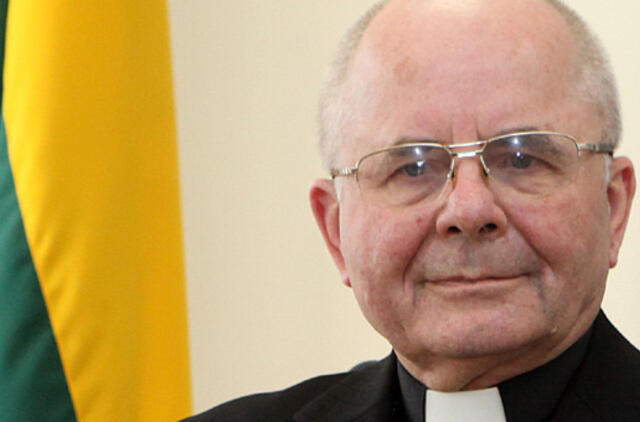 Popiežiaus Pranciškaus meldžiama palaiminimo Lietuvos žmonėms