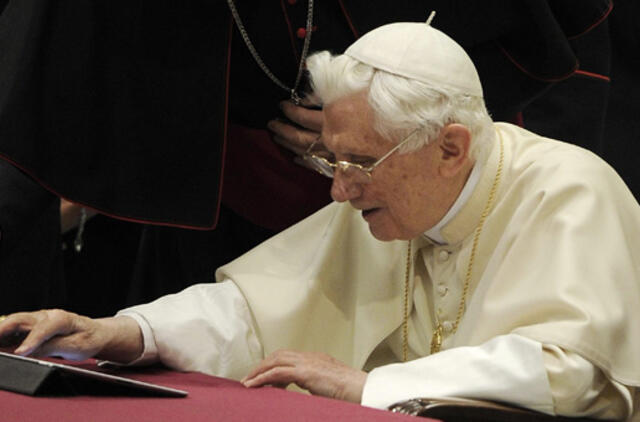 Popiežius - paprastas ir nuoširdus