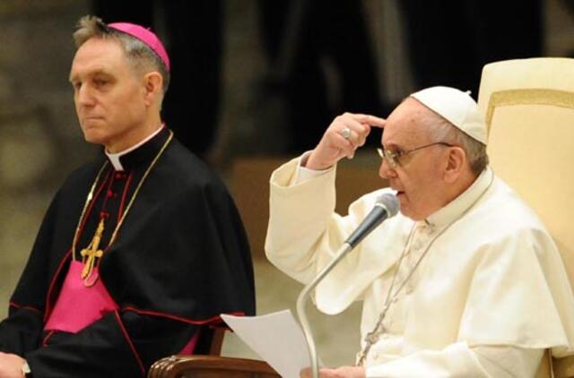 Popiežius Pranciškus nori "Bažnyčios vargšams"