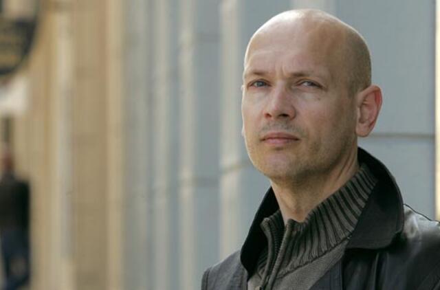 Povilas Budrys pristato monospektaklį pagal Fiodorą Dostojevskį