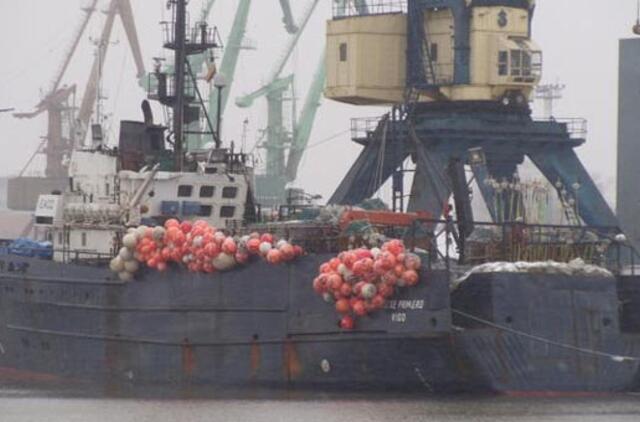 Prie Norvegijos krantų iš laivo iškrito ir veikiausiai pražuvo lietuvis