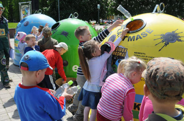 Pusė milijardo litų prasmegs šiukšlėse