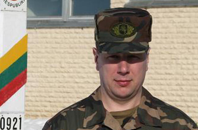 R. Birvinskas vėl vadovaus Druskininkų pasienio užkardai