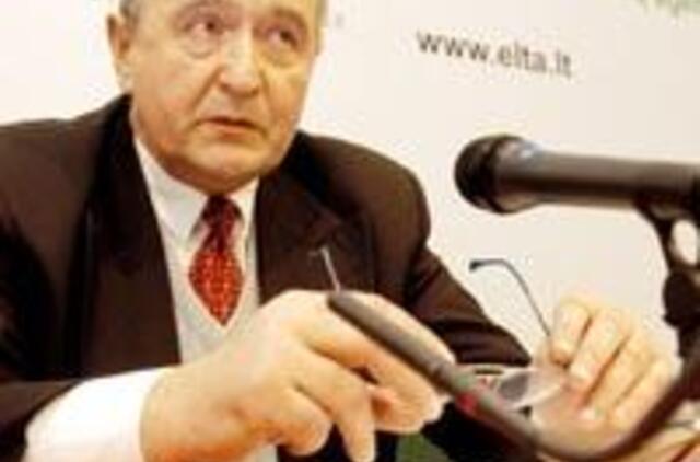 R. Gudaitis: netapsime svetimvardžių pridaigstyta teritorija