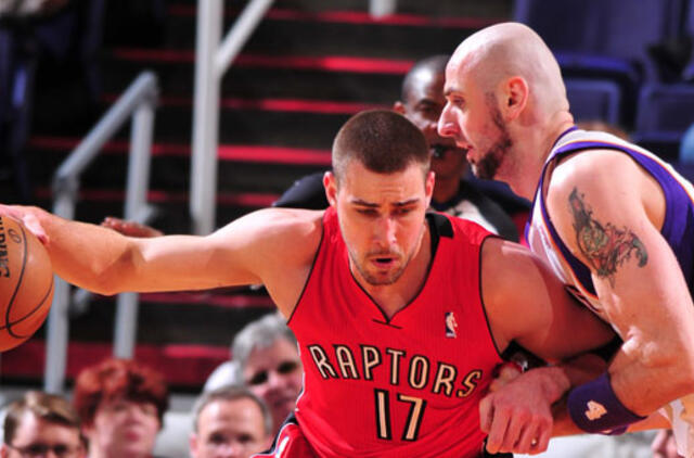 „Raptors“ suklupo ketvirtą kartą paeiliui