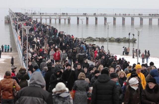 Rusų turistai: Palanga pralenkė Jūrmalą