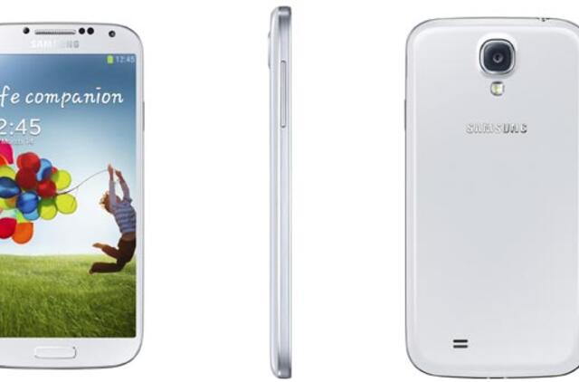 "Samsung" ruošiasi išleisti naująjį "Samsung Galaxy S4"