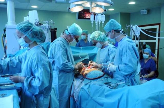 Santariškių klinikose - pasauliui dar neregėtos operacijos