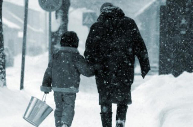 Savaitgalį pustys ir spaus šaltukas, bet orai ims gerėti