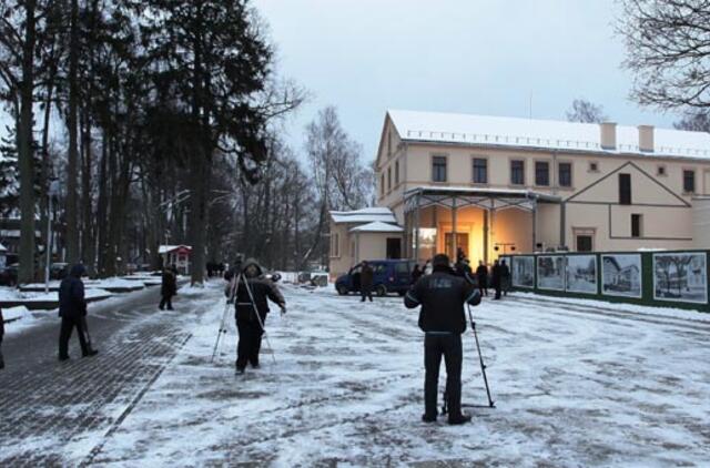 Siekia atimti Jackų šeimai priklausančią Kurhauzo dalį