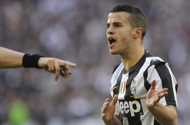 Sirgalių patyčių neatlaikęs Sebastianas Giovinco ruošiasi uždaryti "Facebook" paskyrą