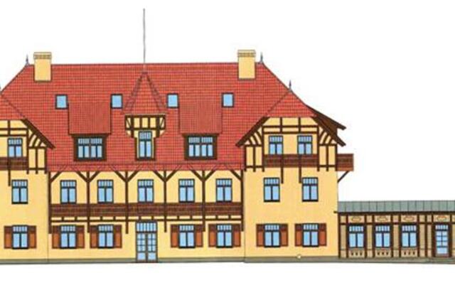 Smiltynės kurhauzas sugrįš į praeitį