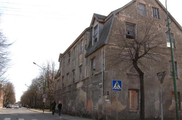 Sportininkų gatvėje rastas vyro lavonas