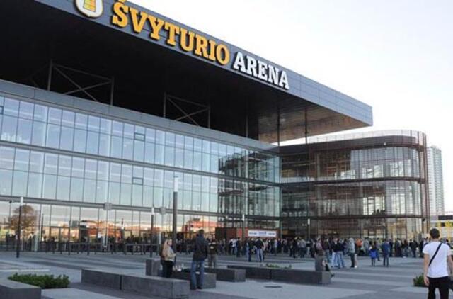 "Švyturio arena" sužavėjo Ukrainos delegaciją