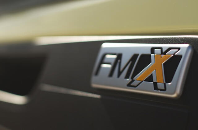Tarptautinėje „Bauma“ parodoje – „Volvo FMX“ premjera