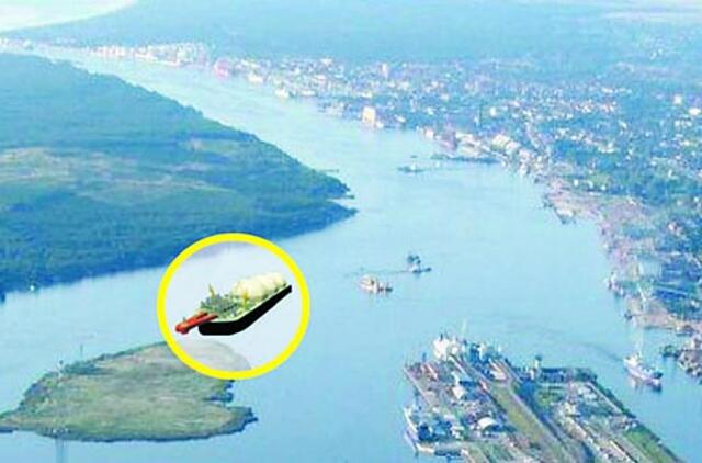 Tikisi, kad SGD terminalas bus pastatytas laiku