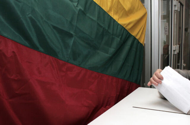 Trijose apygardose renkami trys Seimo nariai