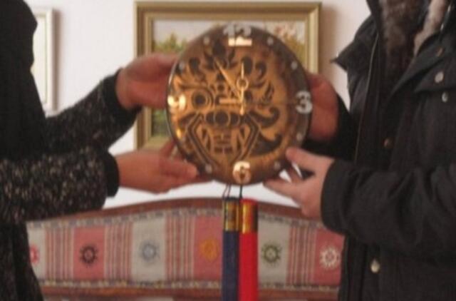 Velnių muziejų pasiekė unikali dovana iš Pietų Korėjos