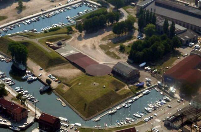 Velykinė dovana Klaipėdai - 2 mln. litų piliavietei