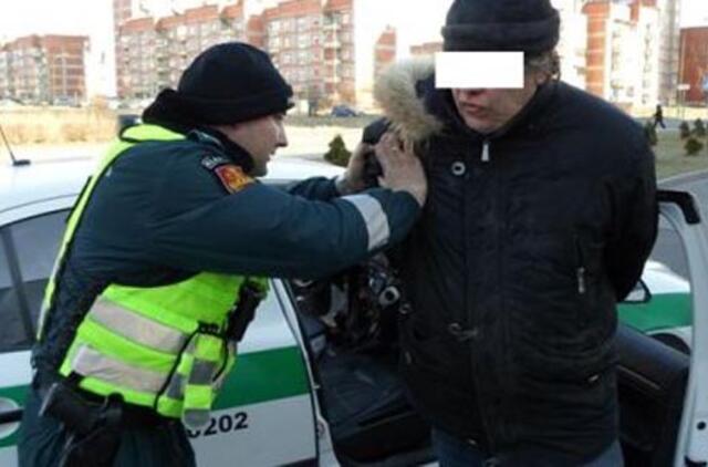 Vidury baltos dienos - įžūlūs nusikaltimai