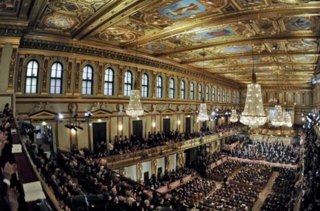 Vienos filharmonijos orkestras papasakos apie ryšius su nacistais