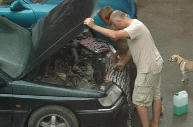 Vokiečių gamintojų varikliai - tarp nepatikimiausių