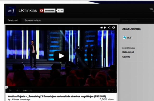 „YouTube“ pasiekė milijardą vartotojų