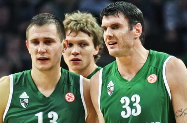 "Žalgiris" Vieningosios krepšinio lygos reguliarųjį sezoną baigė pergale