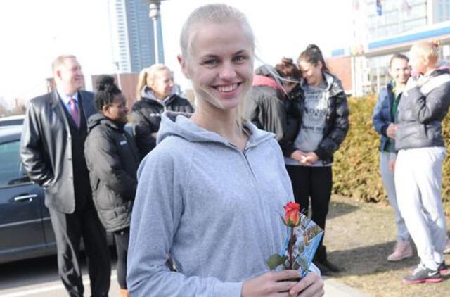 Žaviausia tarp žavių - Agnė Černeckytė