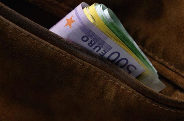 Vokiečių ekspertai siūlo atsisakyti didžiausios kupiūros euro zonoje