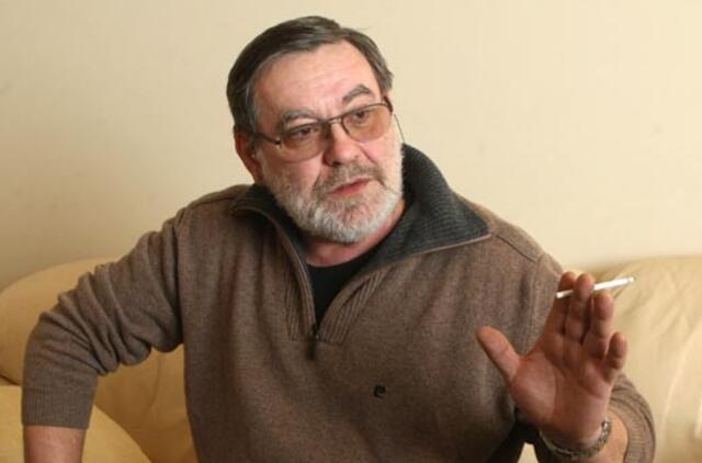 60 metų jubiliejų sutinkantis Kostas Smoriginas: Čia didesnė nelaisvė