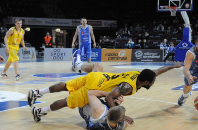 Aiškios LKL ketvirtfinalio poros