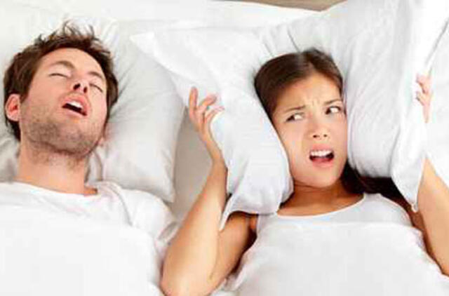 Apie knarkimą ir su juo susijusius miego sutrikimus