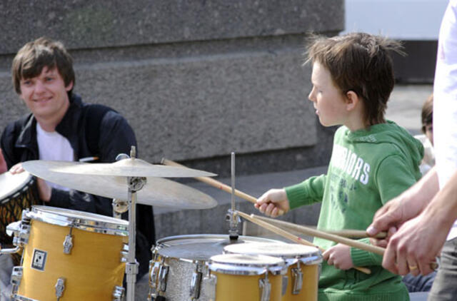 Artėja Gatvės muzikos diena