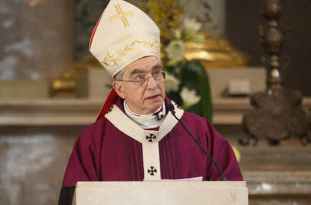Atsistatydino kardinolas Audrius Juozas Bačkis