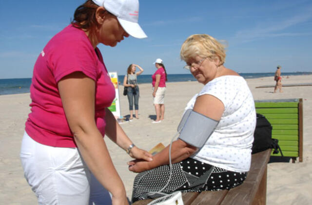 Bauginanti statistika Lietuvoje skatina kontroliuoti kraujospūdį