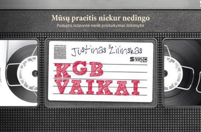 Bibliotekoje - Justino Žilinsko knygos "KGB vaikai" pristatymas