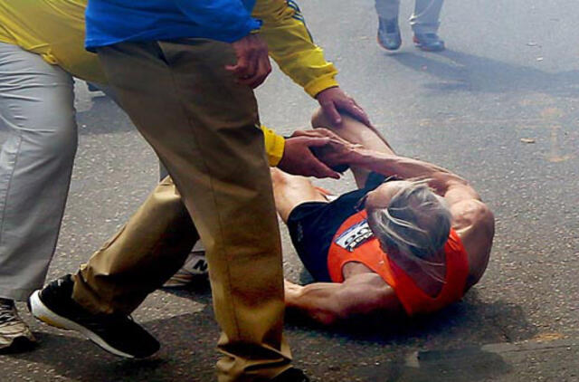 Bostono teroro aktas aprašytas prieš 11 metų išleistoje knygoje